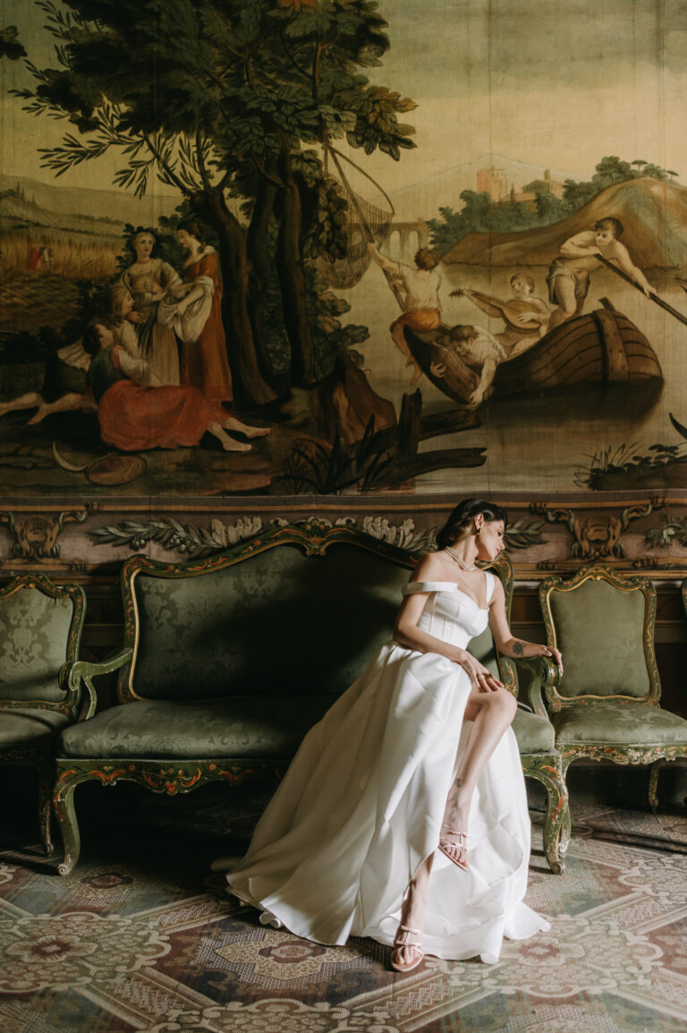 Villa Di Geggiano Wedding – Magic in Chianti region